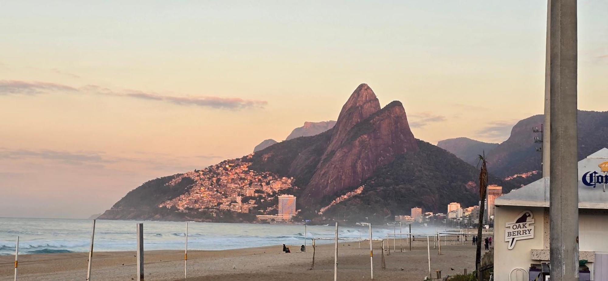 Rio Spot Leblon D049 Leilighet Rio de Janeiro Eksteriør bilde