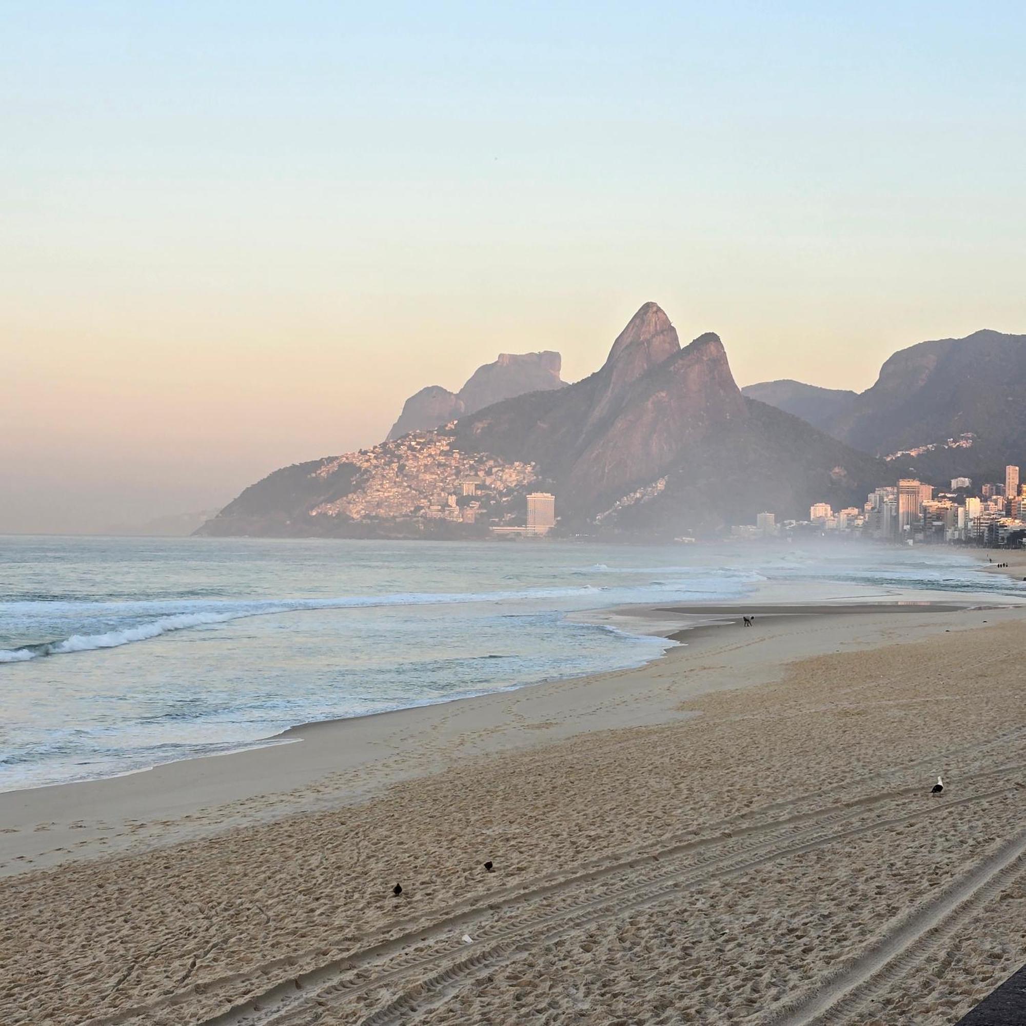 Rio Spot Leblon D049 Leilighet Rio de Janeiro Eksteriør bilde
